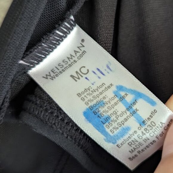 Weissman Elite * Childhood Dream * Dance Costume * Child Medium - Picture 6 of 6